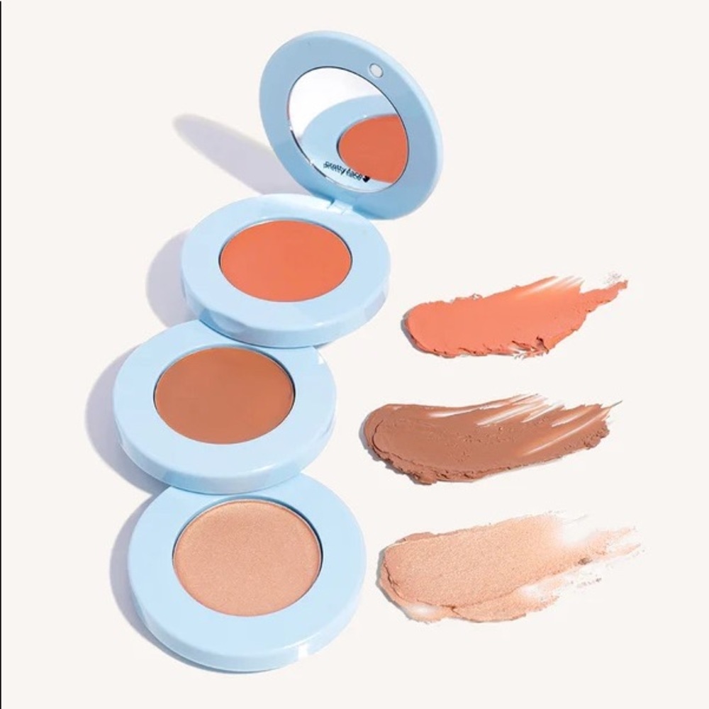 🌸ALLEYOOP stack the odds Blush, bronzer, highlighter 🌸